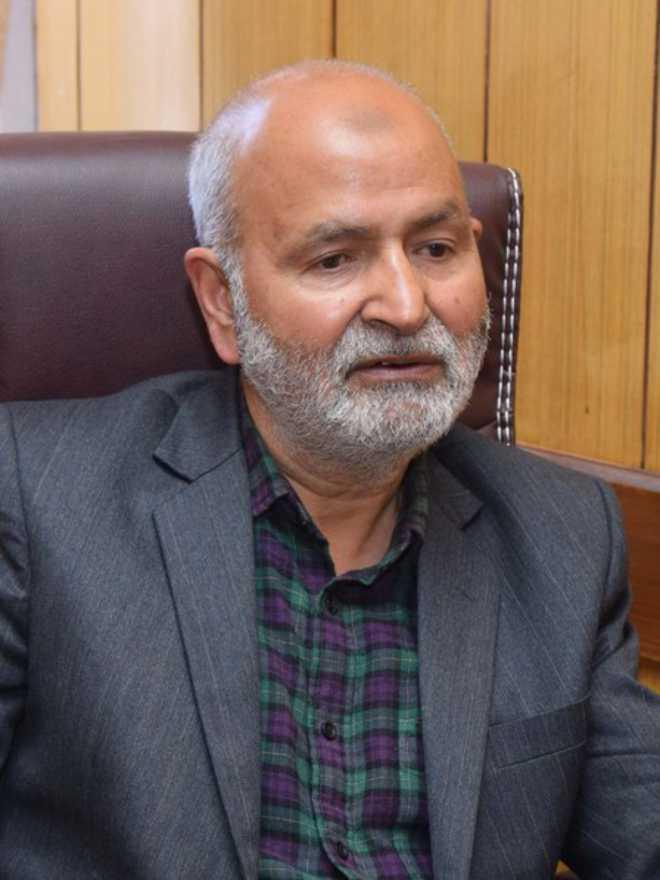 Sanik Colony will not be built in Valley: Akhter